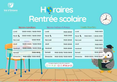 horaires