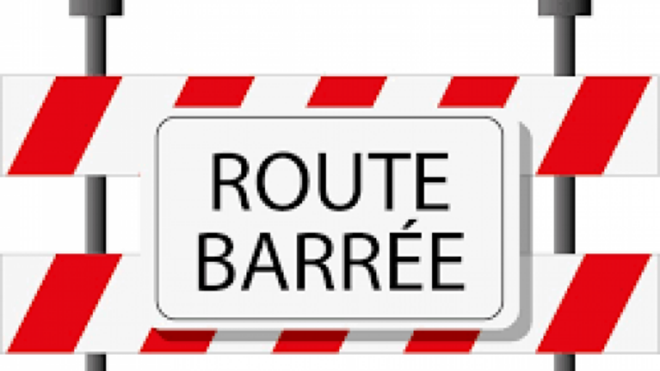 route-barree